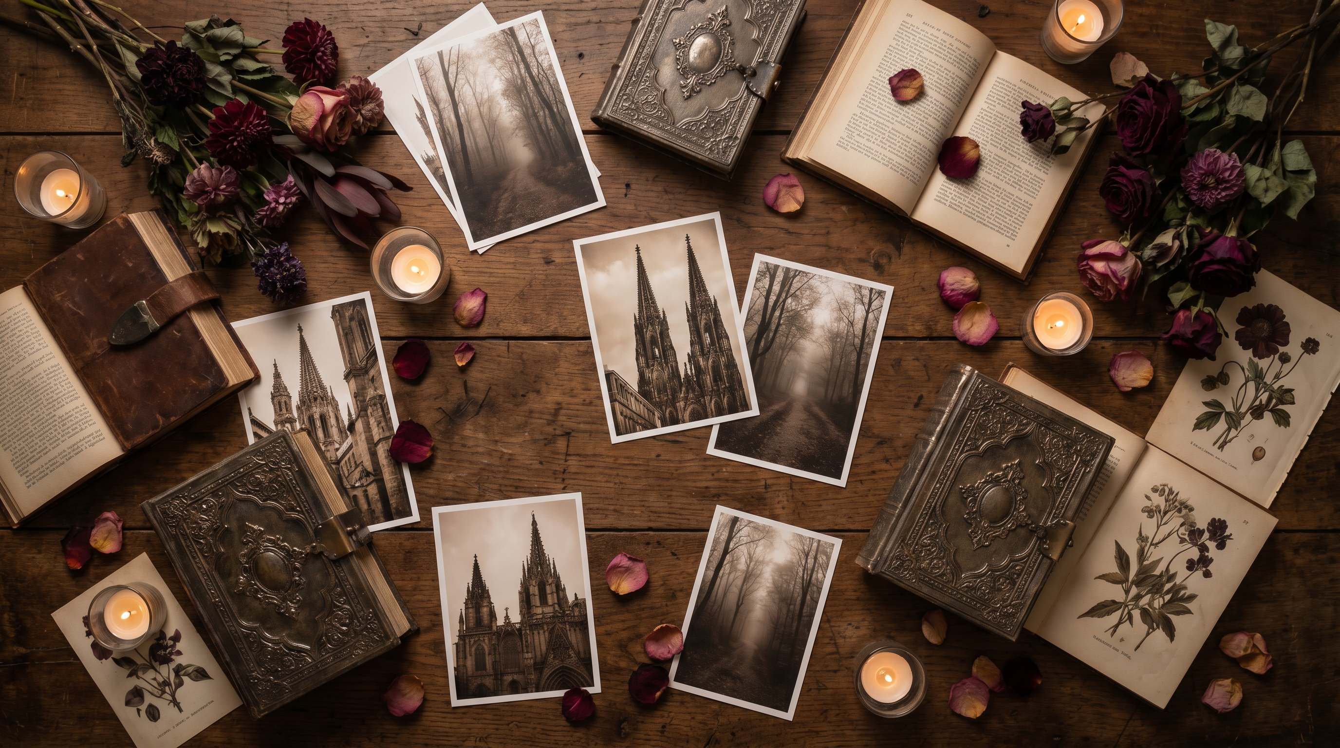 The Dark Academia Inspiration Vault